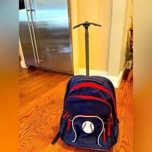 Pottery barn, luggage bag